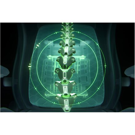 Razer Iskur V2 NewGen , Ergonomic Gaming Chair with Breathable Comfort , Black/Green
