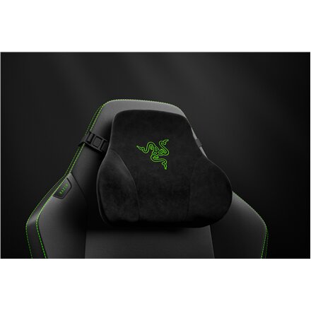 Razer Iskur V2 NewGen , Ergonomic Gaming Chair with Breathable Comfort , Black/Green