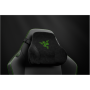 Razer Ergonomic Gaming Chair with Breathable Comfort , Iskur V2 NewGen , Black/Green