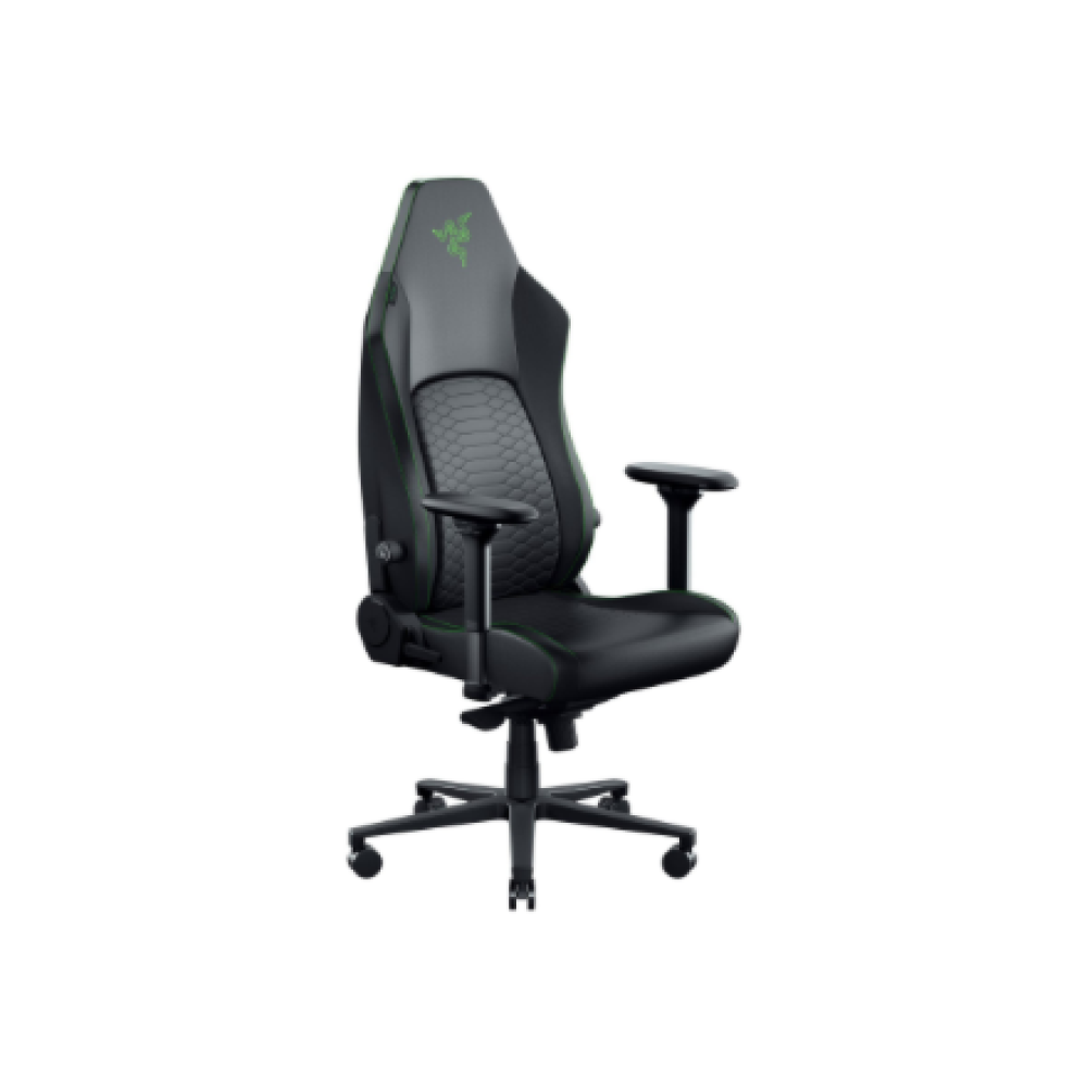 Razer Iskur V2 NewGen , Ergonomic Gaming Chair with Breathable Comfort , Black/Green