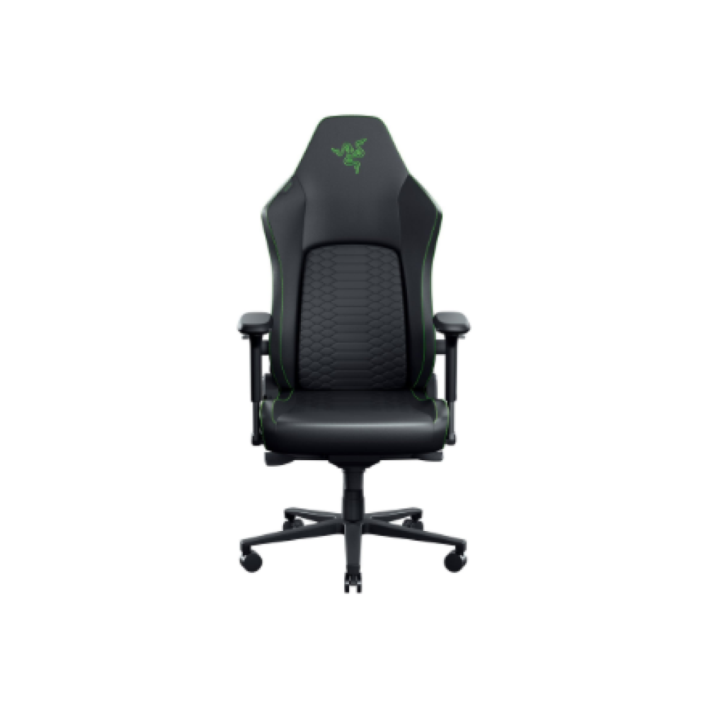Razer Iskur V2 NewGen , Ergonomic Gaming Chair with Breathable Comfort , Black/Green