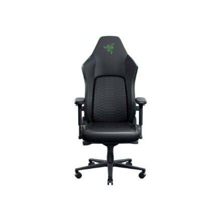 Razer Iskur V2 NewGen , Ergonomic Gaming Chair with Breathable Comfort , Black/Green