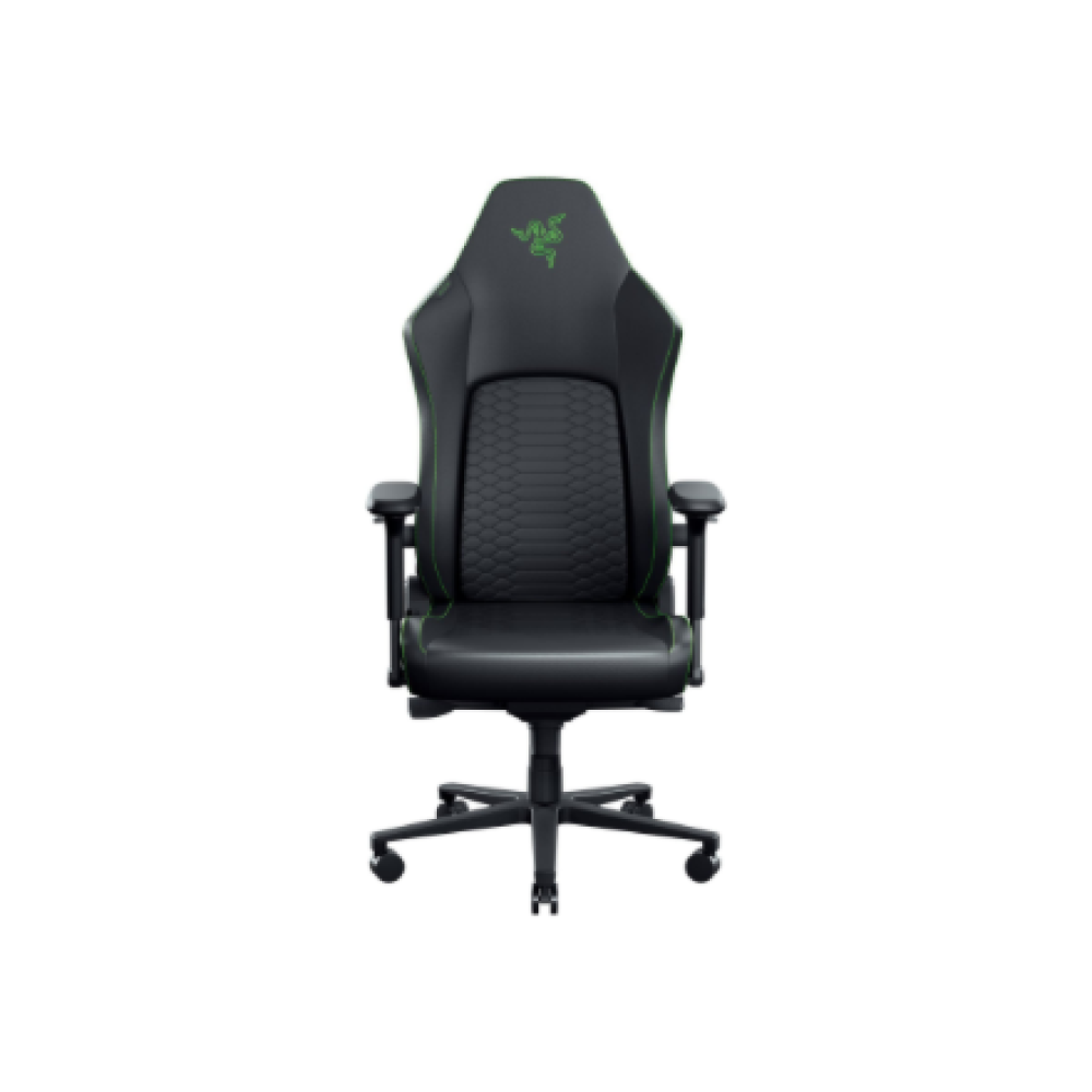 Razer Iskur V2 NewGen , Ergonomic Gaming Chair with Breathable Comfort , Black/Green