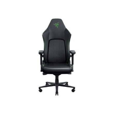 Razer Iskur V2 NewGen , Ergonomic Gaming Chair with Breathable Comfort , Black/Green