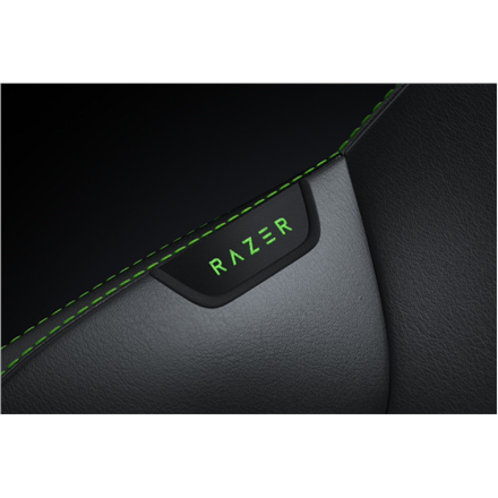 Razer Ergonomic Gaming Chair with Breathable Comfort , Iskur V2 NewGen , Black/Green