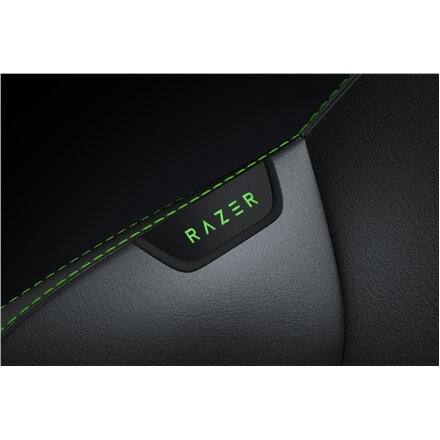 Razer Iskur V2 NewGen , Ergonomic Gaming Chair with Breathable Comfort , Black/Green