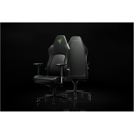 Razer Iskur V2 NewGen , Ergonomic Gaming Chair with Breathable Comfort , Black/Green