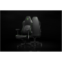 Razer Ergonomic Gaming Chair with Breathable Comfort , Iskur V2 NewGen , Black/Green