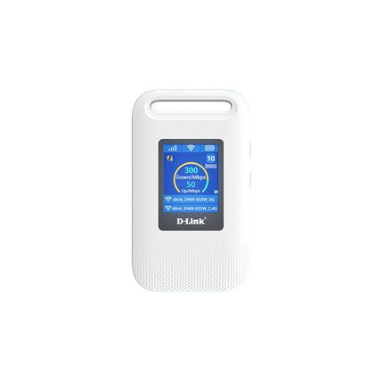 D-Link 4G LTE+ AX600 Wi-Fi 6 Mobile Hotspot , DWR-933W , 802.11ax , Mesh Support No , MU-MiMO No , 4G