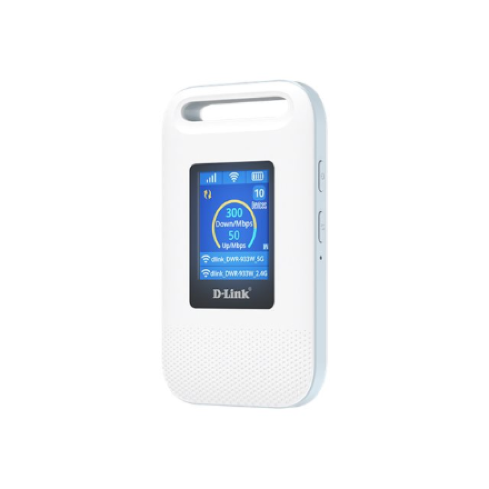 D-Link 4G LTE+ AX600 Wi-Fi 6 Mobile Hotspot , DWR-933W , 802.11ax , Mesh Support No , MU-MiMO No , 4G
