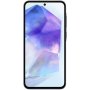 Samsung Galaxy , A55 , Awesome Navy , 6.6 , Super AMOLED , 1080 x 2340 pixels , Exynos , 1480 (4 nm) , Internal RAM 8 GB , 256 GB , microSDXC (uses shared SIM slot) , Dual SIM , Nano-SIM, eSIM , 3G , 4G , 5G , Main camera resolution 50+12+5 MP , Secondary