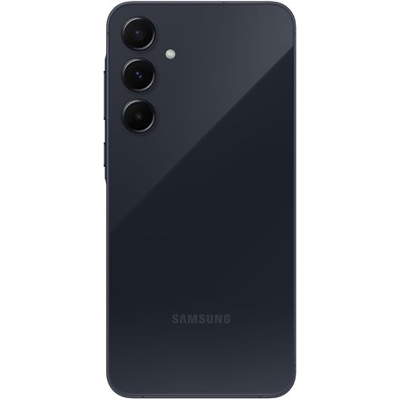 Samsung Galaxy , A55 , Awesome Navy , 6.6 , Super AMOLED , 1080 x 2340 pixels , Exynos , 1480 (4 nm) , Internal RAM 8 GB , 256 GB , microSDXC (uses shared SIM slot) , Dual SIM , Nano-SIM, eSIM , 3G , 4G , 5G , Main camera resolution 50+12+5 MP , Secondary