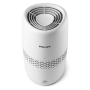 Philips , Air Humidifier , HU2510/10 , Humidifier , 11 W , Water tank capacity 2 L , Suitable for rooms up to 31 m² , NanoCloud technology , Humidification capacity 190 ml/hr , White