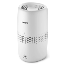 Philips , HU2510/10 , Air Humidifier , Humidifier , 11 W , Water tank capacity 2 L , Suitable for rooms up to 31 m² , NanoCloud technology , Humidification capacity 190 ml/hr , White