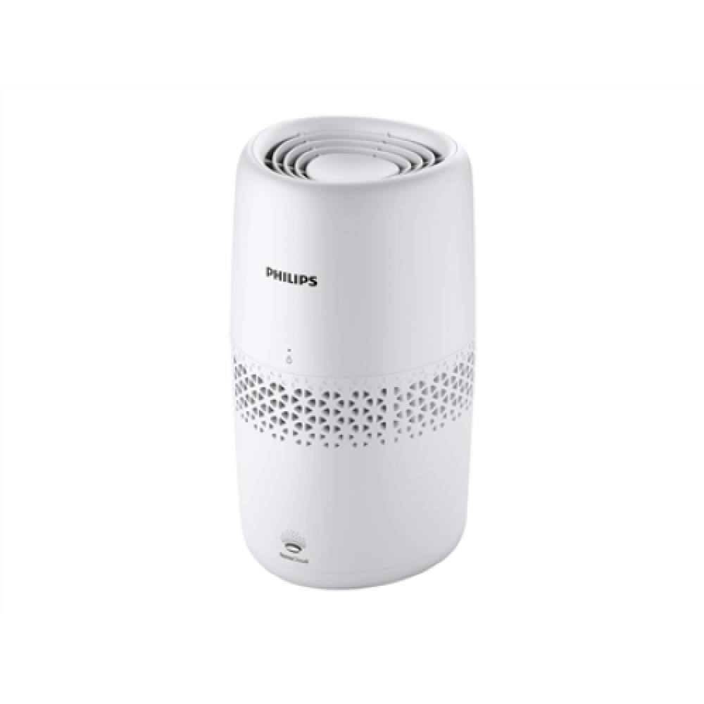 Philips , Air Humidifier , HU2510/10 , Humidifier , 11 W , Water tank capacity 2 L , Suitable for rooms up to 31 m² , NanoCloud technology , Humidification capacity 190 ml/hr , White