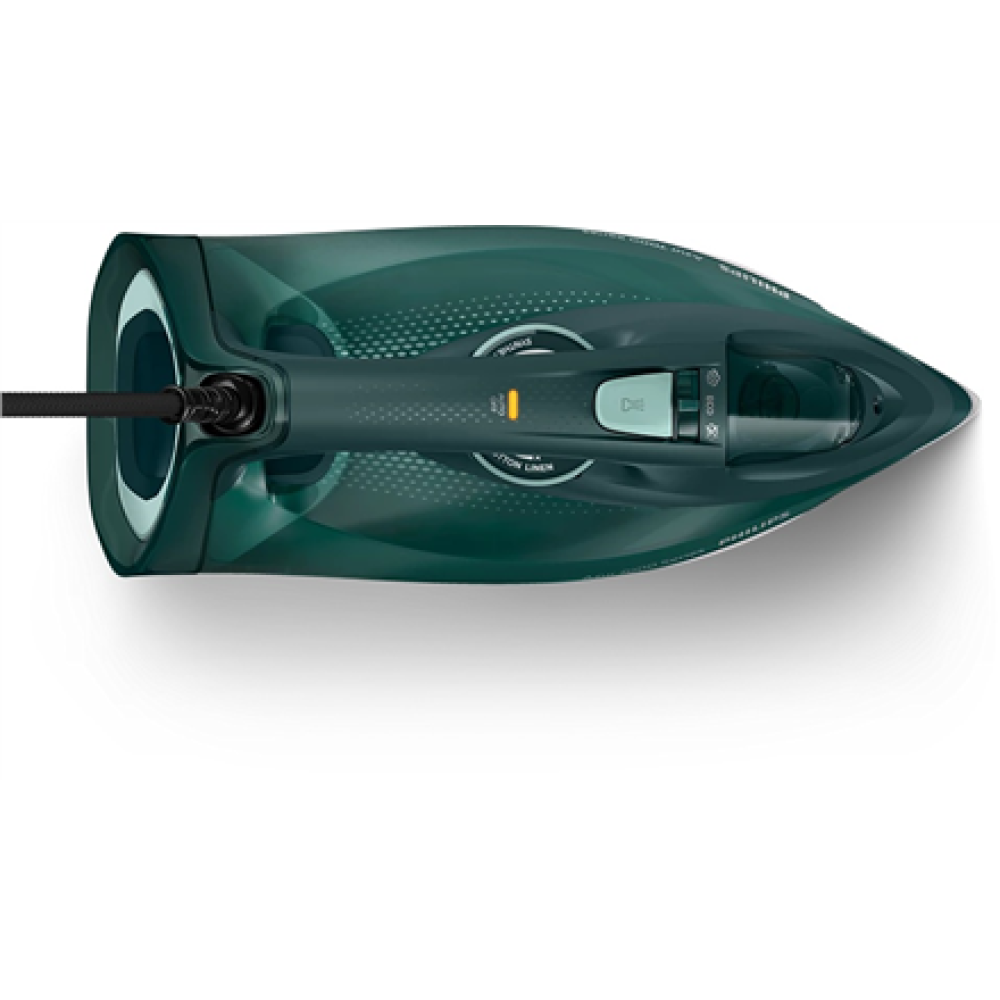 Philips , Iron , DST7050/70 , Steam Iron , 2800 W , Water tank capacity 300 ml , Continuous steam 50 g/min , Steam boost performance 250 g/min , Green