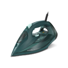 Philips , Iron , DST7050/70 , Steam Iron , 2800 W , Water tank capacity 300 ml , Continuous steam 50 g/min , Steam boost performance 250 g/min , Green