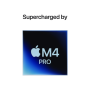 MCX44ZE/A Apple Mac , Mini , Desktop , Apple M4 Pro , Internal memory 24 GB , Solid-state drive capacity 512 GB , Apple M4 Pro chip 12-core CPU/16-core GPU , No Optical Drive , Keyboard language No keyboard , macOS