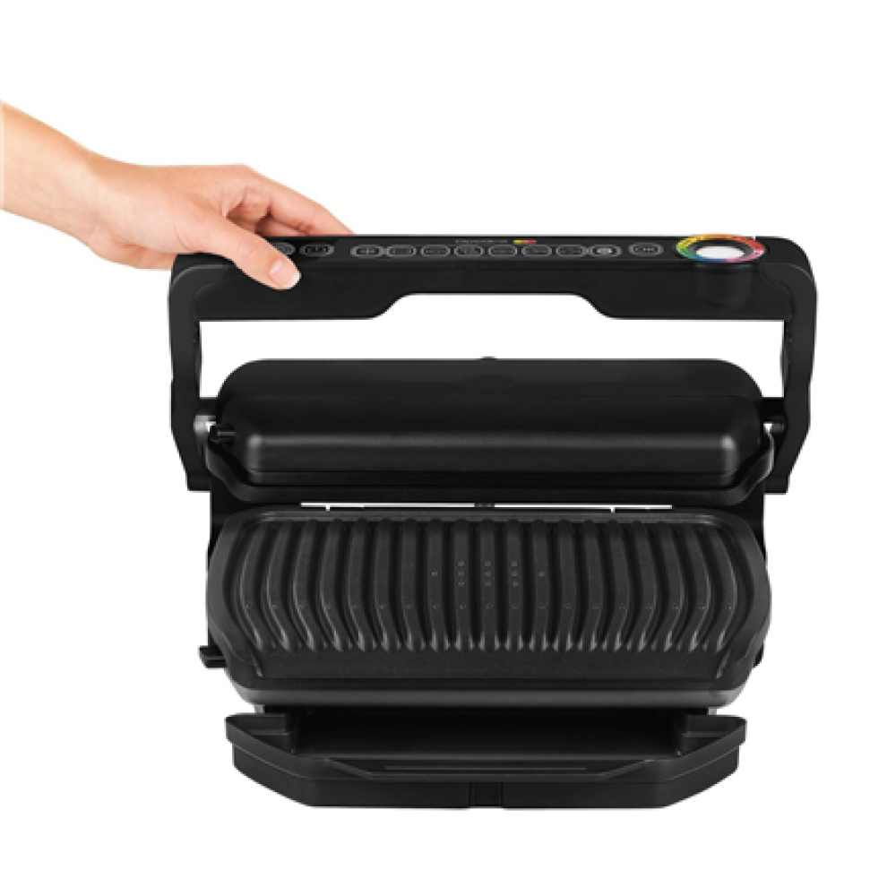 TEFAL , OptiGrill GC7058 , Contact , 2000 W , Black