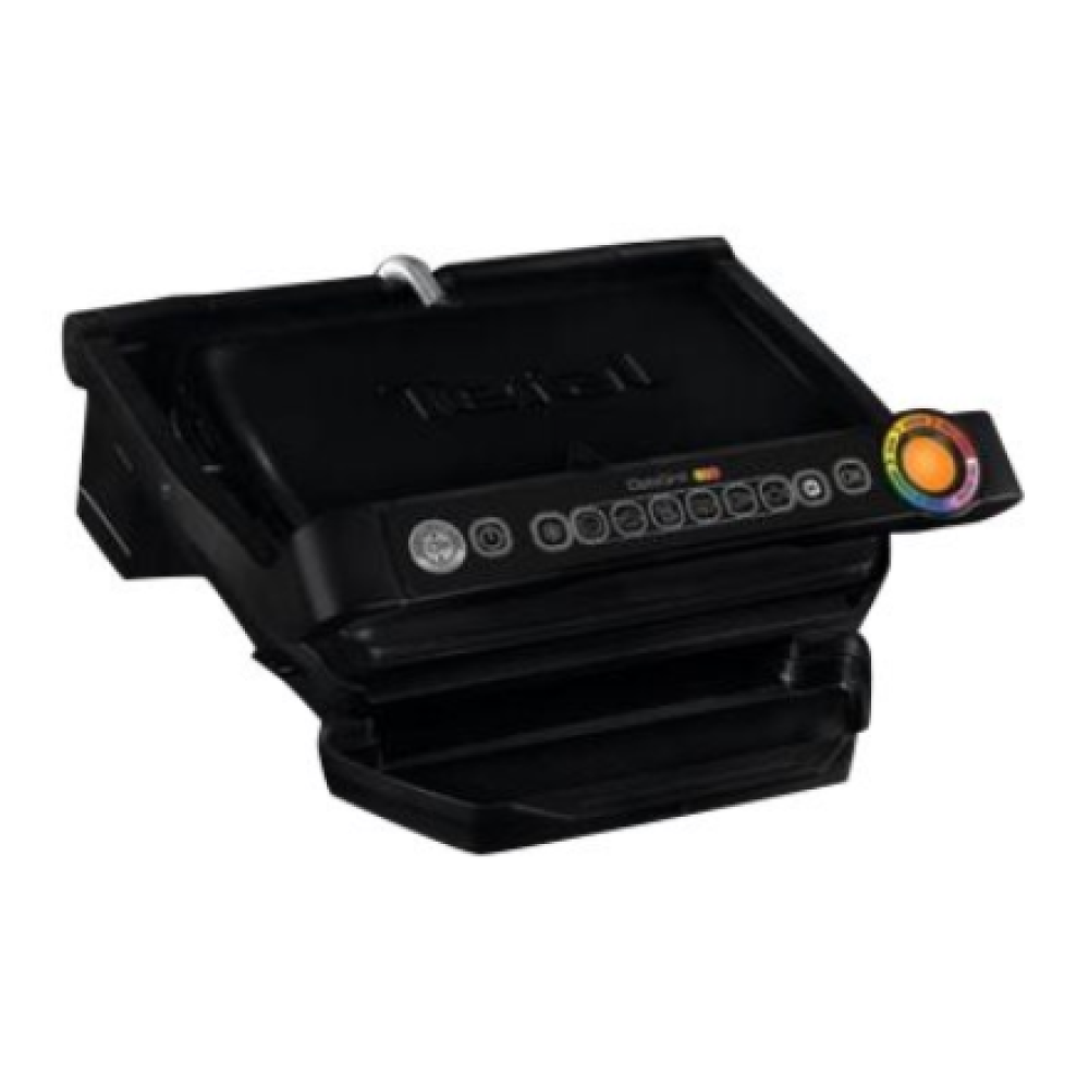 TEFAL , OptiGrill GC7058 , Contact , 2000 W , Black