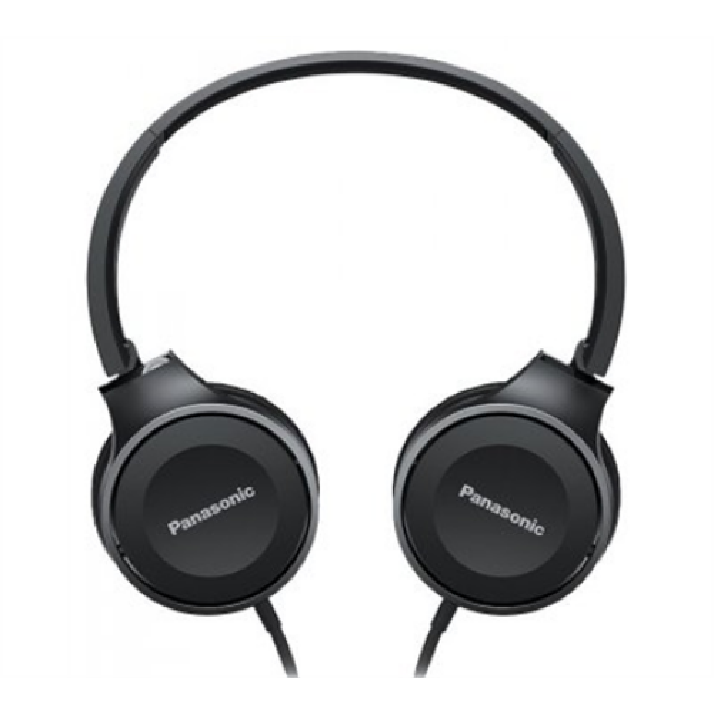 Panasonic , RP-HF100E-K , Wired , On-Ear , Black