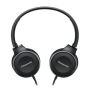 Panasonic , RP-HF100E-K , Wired , On-Ear , Black