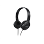 Panasonic , RP-HF100E-K , Wired , On-Ear , Black