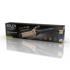 Adler , Hair Curler , AD 2112 , Ceramic heating system , Barrel diameter 32 mm , 55 W , Black