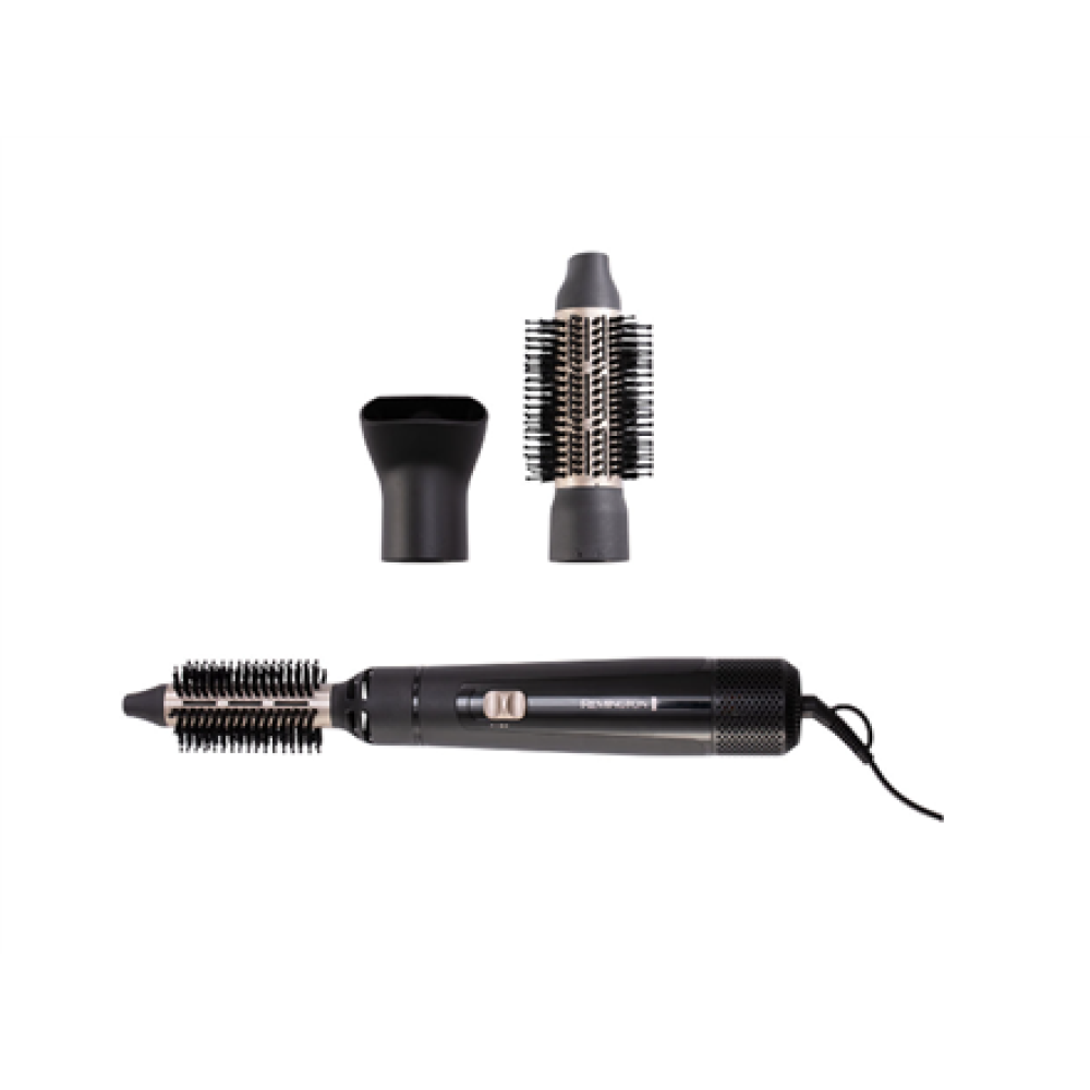 Remington Blow Dry and Style Caring , AS7300 , 800 W , Number of temperature settings 2 , Black/Gold