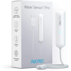 AEOTEC , Z-Wave Plus V2 , Water Sensor 7 Pro , Zigbee , White