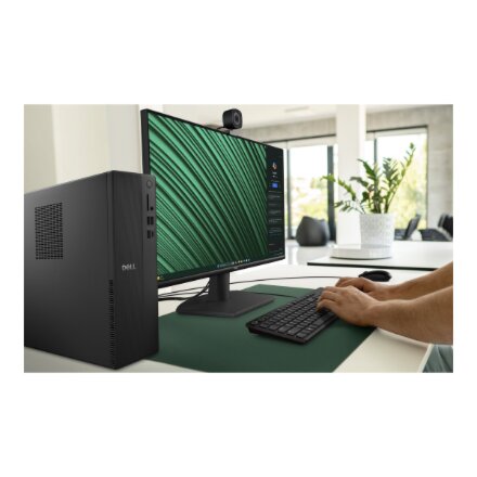 Dell ECS1250 , Desktop , Slim , Intel Core i5 , i5-14400 , 8 GB , DDR5 , 512 GB , Intel UHD Graphics 730 , No Optical Drive , English , Windows 11 Home , Warranty 36 month(s)