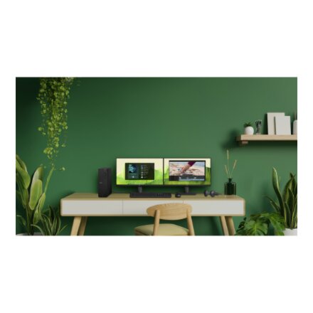 Dell ECS1250 , Desktop , Slim , Intel Core i5 , i5-14400 , 8 GB , DDR5 , 512 GB , Intel UHD Graphics 730 , No Optical Drive , English , Windows 11 Home , Warranty 36 month(s)