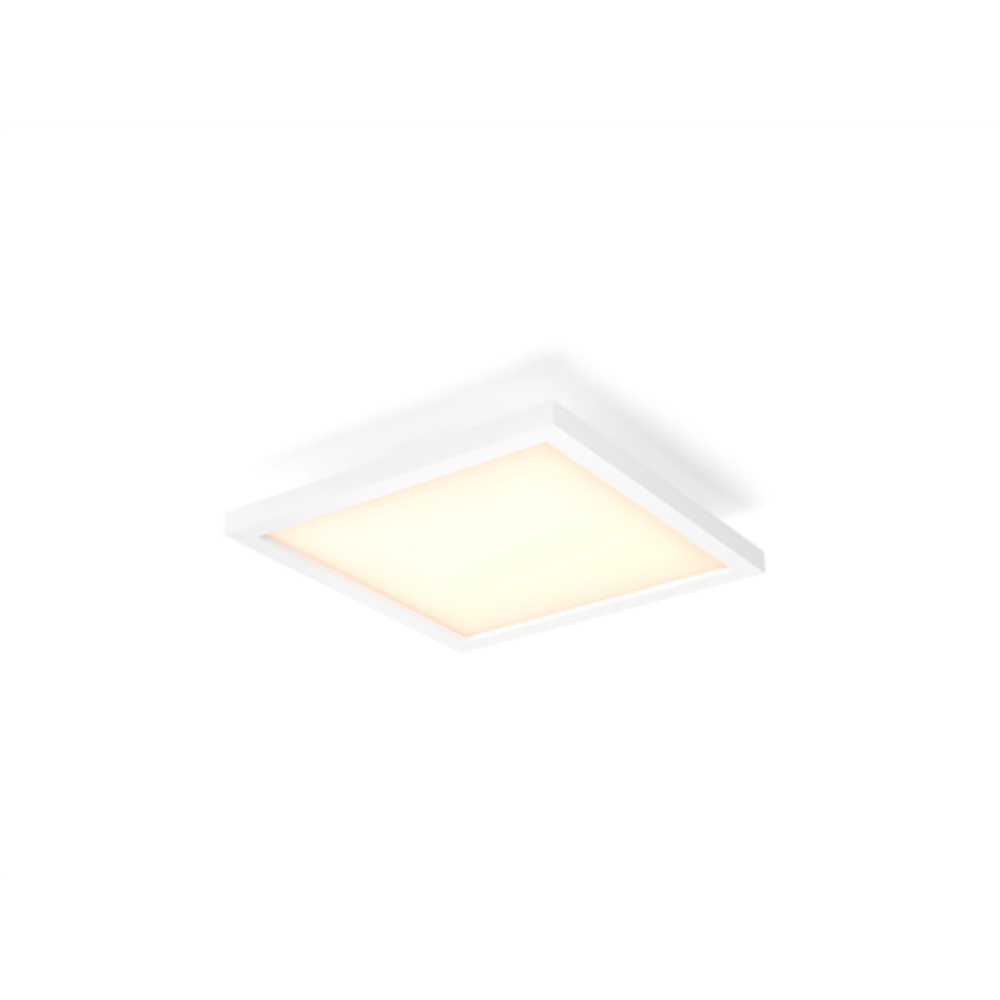 Philips Hue Aurelle square panel light, White , 2200-6500 Hue White Ambiance