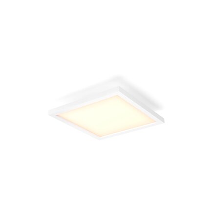 Philips Hue Aurelle square panel light, White , 2200-6500 Hue White Ambiance