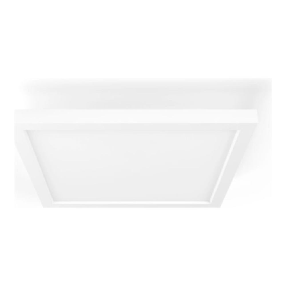 Philips Hue Aurelle square panel light, White , 2200-6500 Hue White Ambiance
