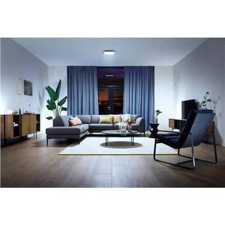 Philips Hue Aurelle square panel light, White , 2200-6500 Hue White Ambiance