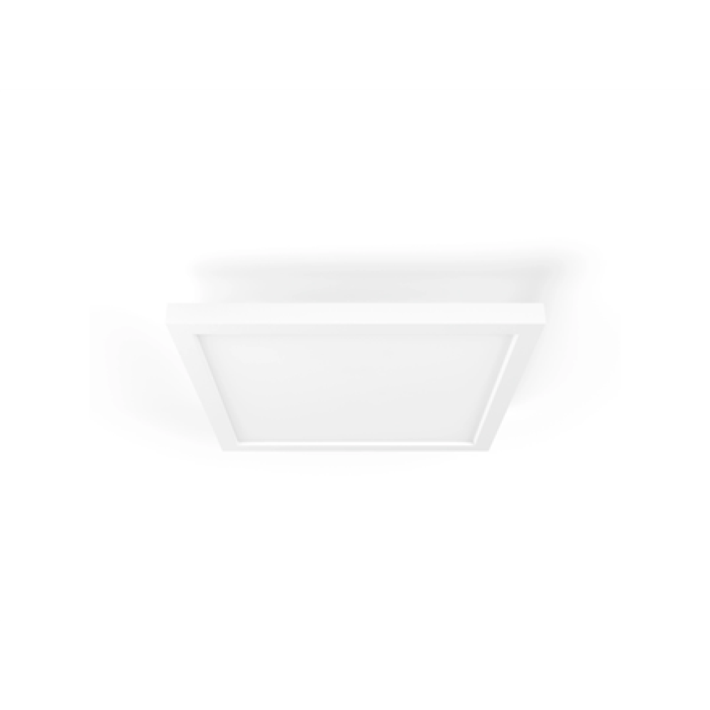 Philips Hue Aurelle square panel light, White , 2200-6500 Hue White Ambiance