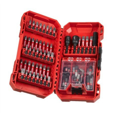 Milwaukee , SHOCKWAVE Set Drilling & Screwing, 75 Pieces