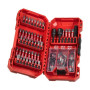Milwaukee , SHOCKWAVE Set Drilling & Screwing, 75 Pieces