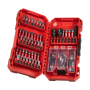Milwaukee , SHOCKWAVE Set Drilling & Screwing, 75 Pieces