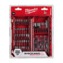 Milwaukee , SHOCKWAVE Set Drilling & Screwing, 75 Pieces