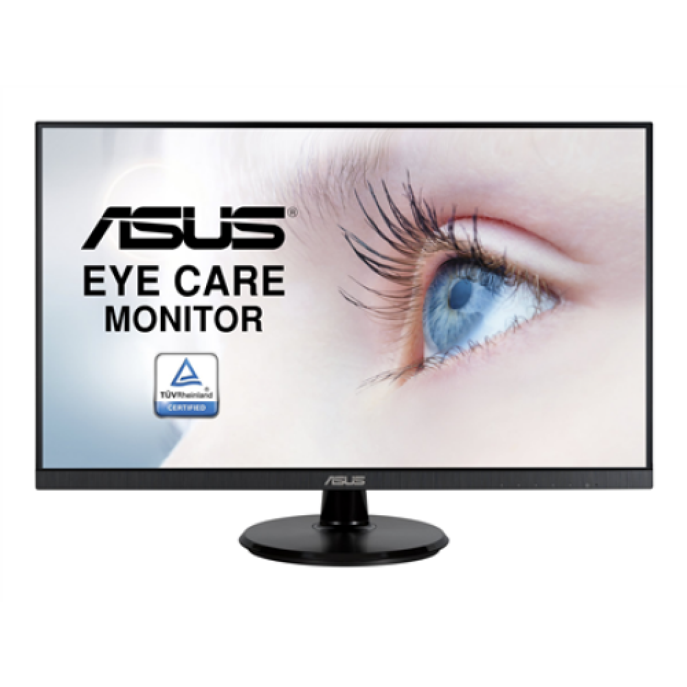 Asus Eye Care Monitor VA27DQ 27 IPS FHD 16:9 5 ms 250 cd/m² Black HDMI ports quantity 1 75 Hz