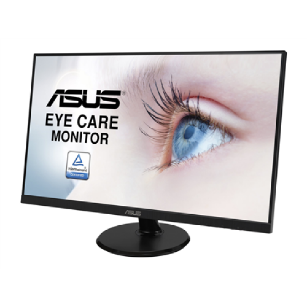 Asus Eye Care Monitor VA27DQ 27 IPS FHD 16:9 5 ms 250 cd/m² Black HDMI ports quantity 1 75 Hz