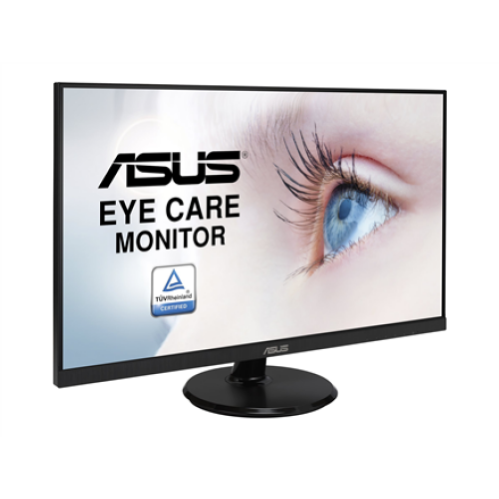 Asus Eye Care Monitor VA27DQ 27 IPS FHD 16:9 5 ms 250 cd/m² Black HDMI ports quantity 1 75 Hz