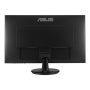 Asus Eye Care Monitor VA27DQ 27 IPS FHD 16:9 5 ms 250 cd/m² Black HDMI ports quantity 1 75 Hz