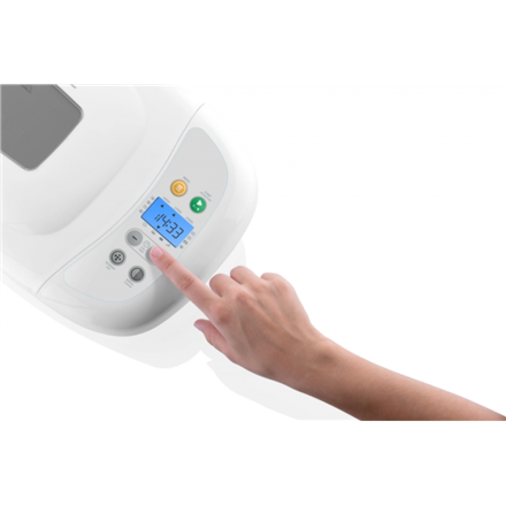 ETA Bread Maker , ETA214990020 Harmony II , Power 850 W , Number of programs 12 , Display Yes , White