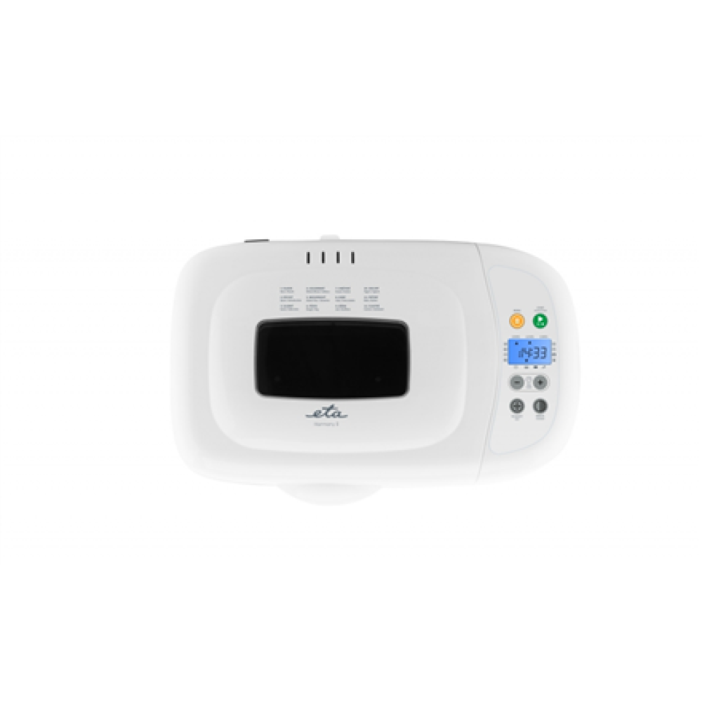 ETA Bread Maker , ETA214990020 Harmony II , Power 850 W , Number of programs 12 , Display Yes , White
