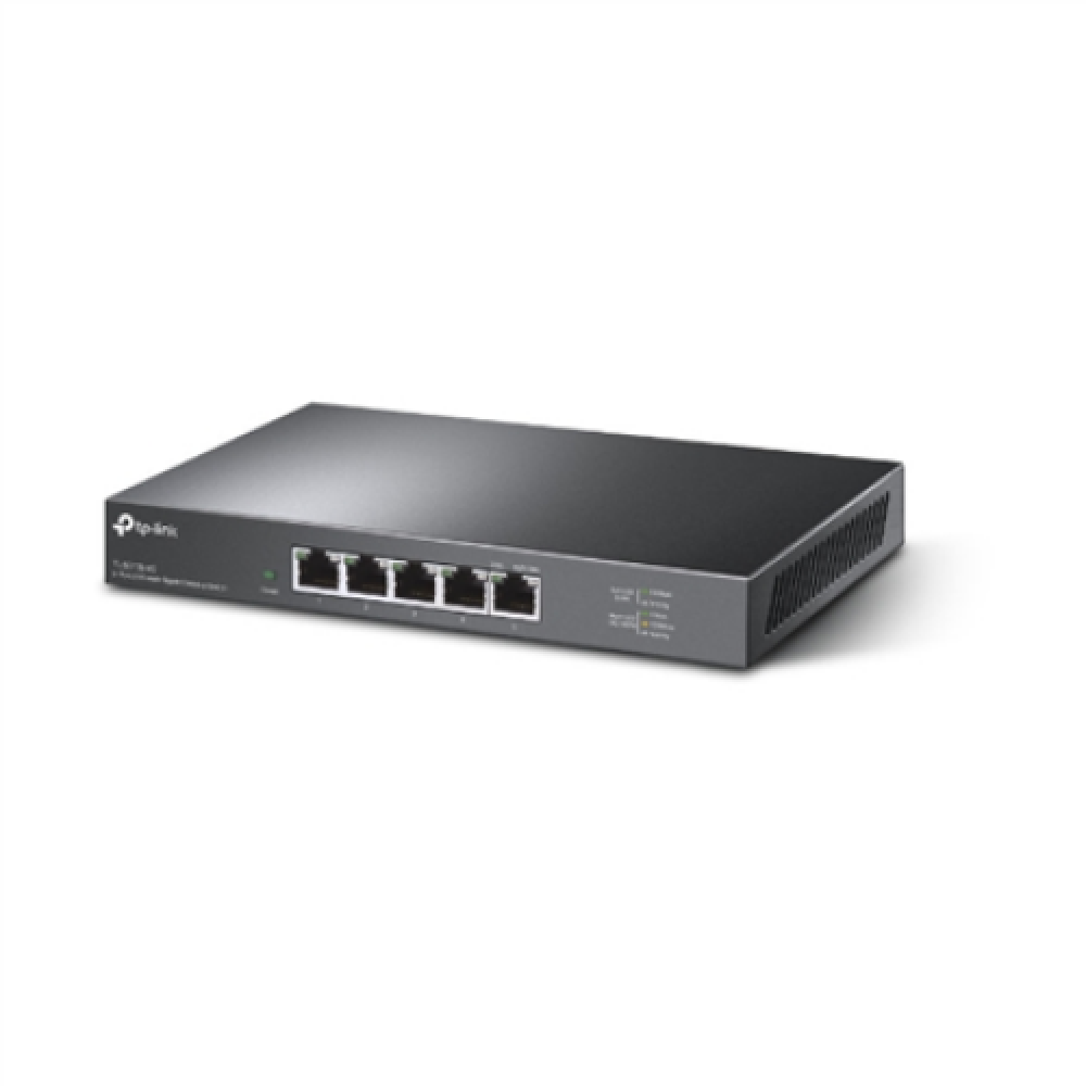 TP-LINK , 5-Port 2.5G Desktop Switch , TL-SG105-M2 , Unmanaged , Desktop , Power supply type External