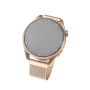 Fixed , Mesh Strap with Quick Release 20mm for Smartwatch , Rose gold