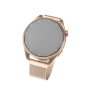 Fixed , Mesh Strap with Quick Release 20mm for Smartwatch , Rose gold